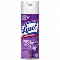 DESINFEC LYSOL LAVANDER & COTTO BLOSSOM AEROS538 GRS 19 ON