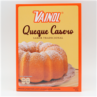 MEZCLA VAINOL QUEQUE CASERO VAINILLA 432 GRS