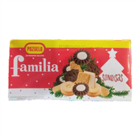 GALLETA FAMILIA NAVIDEÑA POZ CJA 366.6 GRS