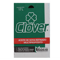 ACEITE CLOVER PICHINGA 17 LTS