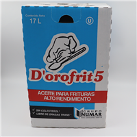ACEITE D OROFRIT PICHINGA 17 LTS