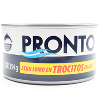 ATUN PRONTO TROCITOS EN ACEITE 354 GRS