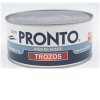 ATUN PRONTO TROZOS ACEIT LATA 1000 GRS