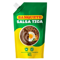 SALSA BANQUETE TICA DOYPACK 380 GRS