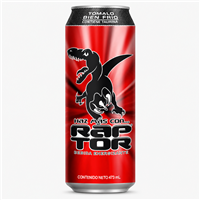 BEBIDA RAPTOR ENERGIZANTE LATA 473 ML