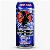 BEBIDA RAPTOR ENERGIZANTE TORNADO MORA AZUL LATA 473 ML