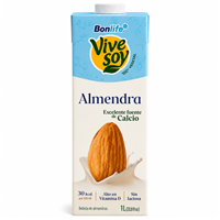 BEBIDA DE ALMENDRA VIVESOY 100% VEGETAL TB 1 LITRO