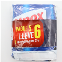 DETERG UNOX 35GRS PAGUE 5 LLEVE 6