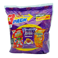 3PACK TOSTY (TRONADITA 100 G-BOLITAS 50 G -RUMBA REDO 160 G)