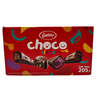 CHOCOLATE GALLITO SURTIDOS 205 GRS