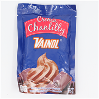 CREMA CHANTILLY VAINOL CHOCOLATE DOYPACK 70 GRS