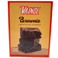 MEZCLA VAINOL BROWNIE CHOCOLATE INTENSO CAJA 290 GRS