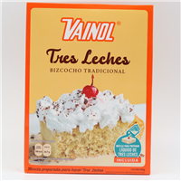 MEZCLA VAINOL TRES LECHES 432 GRS