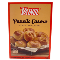 MEZCLA VAINOL PANCITO CASERO SABOR TRADICIONAL CAJA 450 GRS