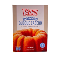 MEZCLA VAINOL QUEQUE CASERO VAINILLA GLUTEN FREE 432 GRS