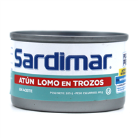 ATUN SARDIMAR CELESTE L TROZOS 105 GRS