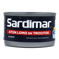 ATUN SARDIMAR AZUL L TROC PEQ 105 GRS