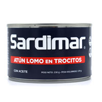 ATUN SARDIMAR AZUL L TROC GTE 230 GRS