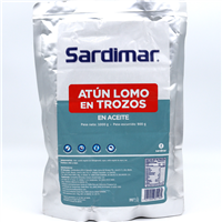 ATUN SARDIMAR CELESTE LOMO TROZOS 1000 GRS SOBRE
