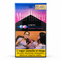 CIGARROS MARLBORO VISTA BLOSSOM FUSION RUEDA 10