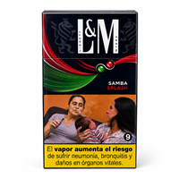 CIGARROS L&M SAMBA SPLASH RUEDA 10