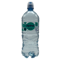 AGUA ALPINA CON SPORT CAP 1 LITRO