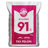 ARROZ TIO PELON ROJO 91% SACO 23 KILOS