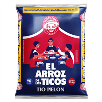 ARROZ TIO PELON EL ARROZ DE LOS TICOS 90% 1500 GRS