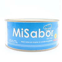 ATUN MISABOR L TROZOS EN ACEITE 1000 GRS