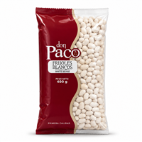 FRIJOL DON PACO BLANCO 400 GRS