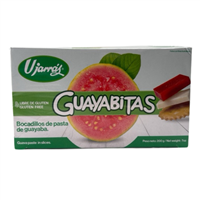 BOCADITOS UJARRAS GUAYABITAS 200 GRS