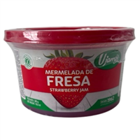 MERMELADA UJARRAS FRESA CREMERA 300 GRS