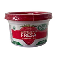 MERMELADA UJARRAS FRESA CREMERA 130 GRS