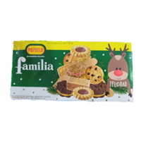 GALLETA FAMILIA NOCHE BUENA POZ CJA 257 GRS