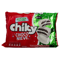 GALLETA CHIKY CHOKO NIEVE POZ PTE/8