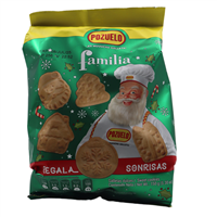 GALLETA FAMILIA POZUELO DULCE NAVIDEÑA BOLSA 150 GRS