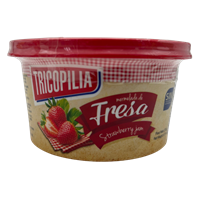 MERMELADA TRICOPILIA FRESA CREMERA 275 GRS