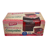 BOCADITOS TRICOPILIA DE GUAYABA 10 UNDS CJ 180 GRS
