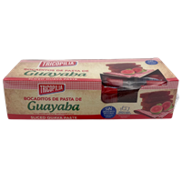 BOCADITOS TRICOPILIA DE GUAYABA 18 UNDS CJ 324 GRS