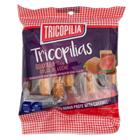 BOCADITOS TRICOPILIA GUAYABA C CAJETA DULCE LECHE PTE 8 UNDS