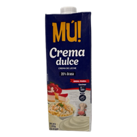 CREMA DULCE MU! 35% GRASA TB 1 LITRO