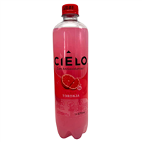 BEBIDA CIELO GASIFICADA SABOR TORONJA 670 ML