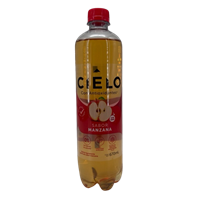 BEBIDA CIELO GASIFICADA SABOR MANZANA 670 ML*