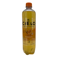 BEBIDA CIELO GASIFICADA SABOR MARACUYA 670 ML*