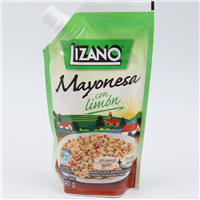 MAYONESA LIZANO LIMON SOBRE 190 GRS