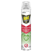 INSECTICIDA RAID ESSENTIALS INSECTOS RASTREROS 400 ML