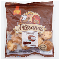 GALLETA ARTESANA TIPO CASERA COCO 100 GRS