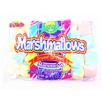 MARSMELOS GUANDY BICOLOR SABORES SURTIDOS 100 GRS