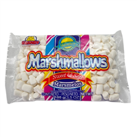 MARSMELOS GUANDY BLANCO MINI SABOR VAINILLA 100 GRS