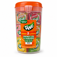FRESCO TANG 12 SABORES SURTIDO 13 GRS + PICHEL GRATIS*